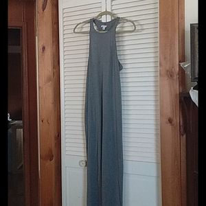 Racerback maxi dress